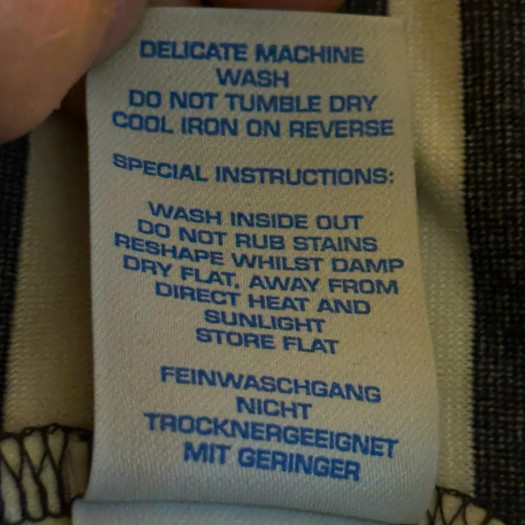 Boden Skirt Women 8R Blue Striped Nautical Ponte Knit Pleated Pockets Mini WG521 Size 8 - Image 10