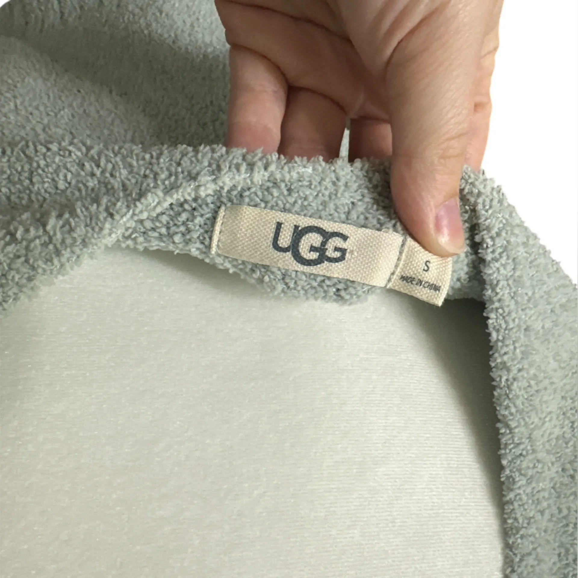 UGG Sage Knit Cropped Fuzzy Cozy Tank - Image 5