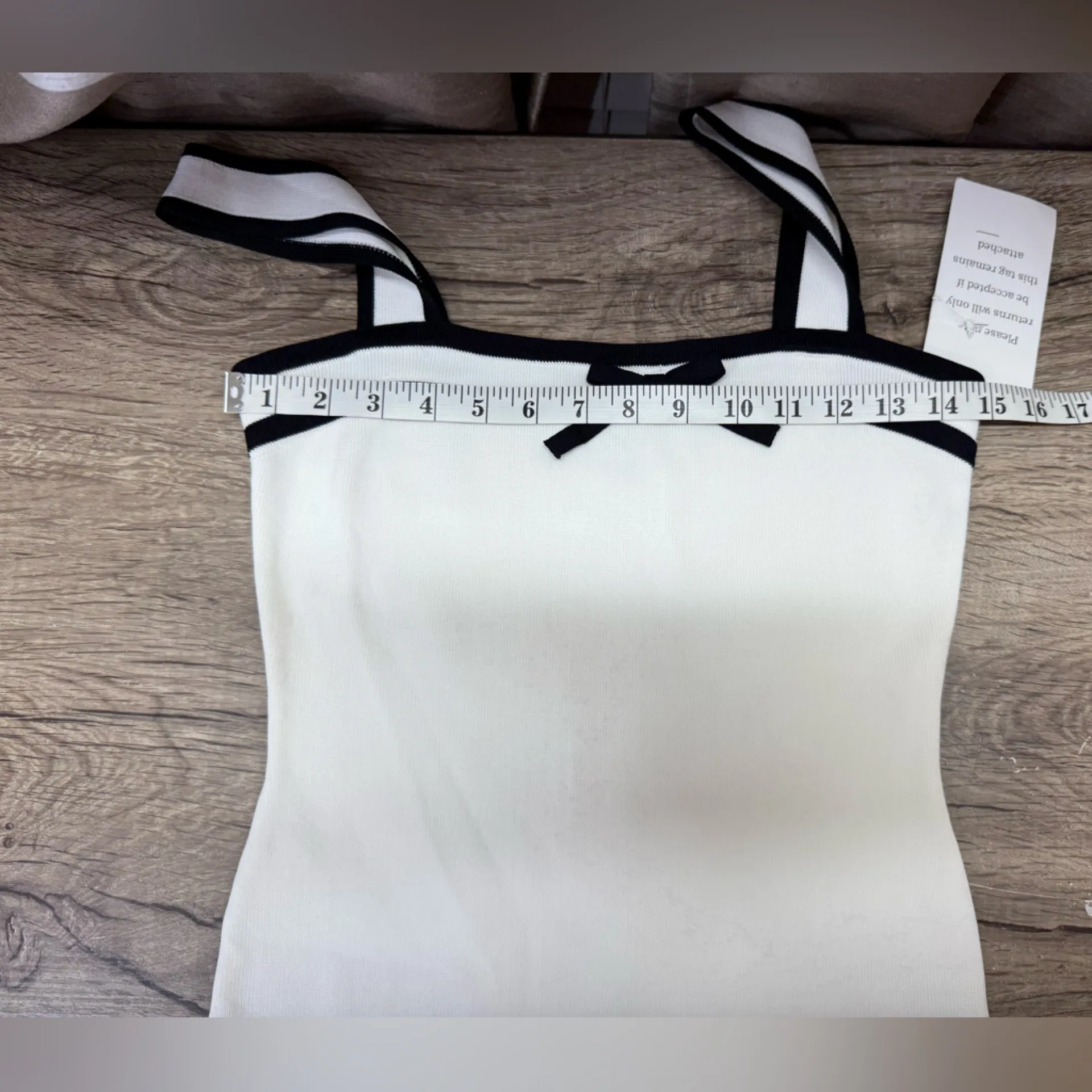 Anthropologie‎ endless rose
Women's Bow-Trim Bodycon Dress - Image 4