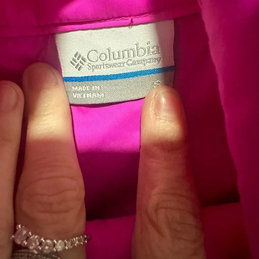 Columbia Women's Plus Switchback Waterproof Packable Rain Jacket Size Small NWOT - Image 5