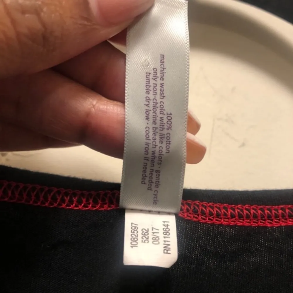 Cacique Leopard Print Sleeve Night Shirt - Image 6