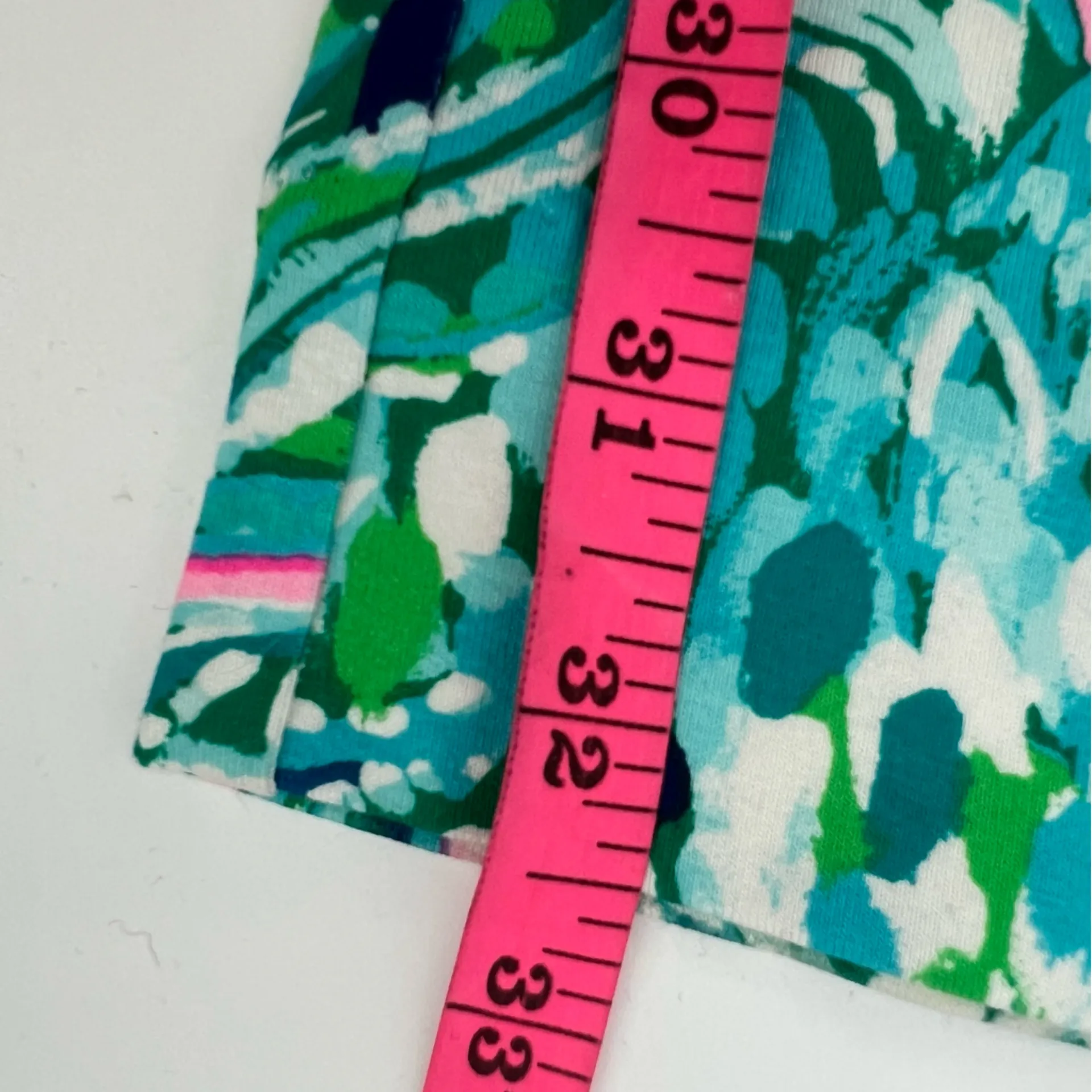 Lilly Pulitzer Georgia May Palazzo Pants Emerald Isle Pineapple of My Eye Print - Image 7