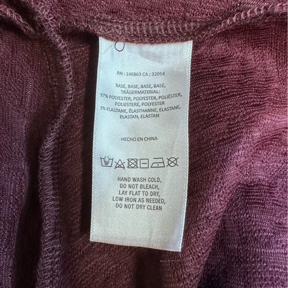 Anthropologie Mare Mare Odilia Textured Floral Tunic Dress Size‎ M - Image 5