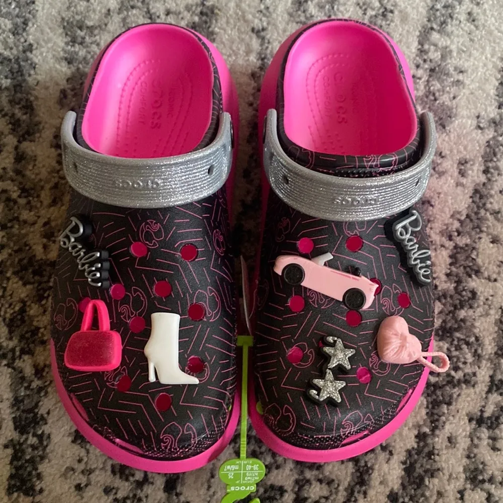 Crocs X Barbie Crush Clog Sandal - Image 3