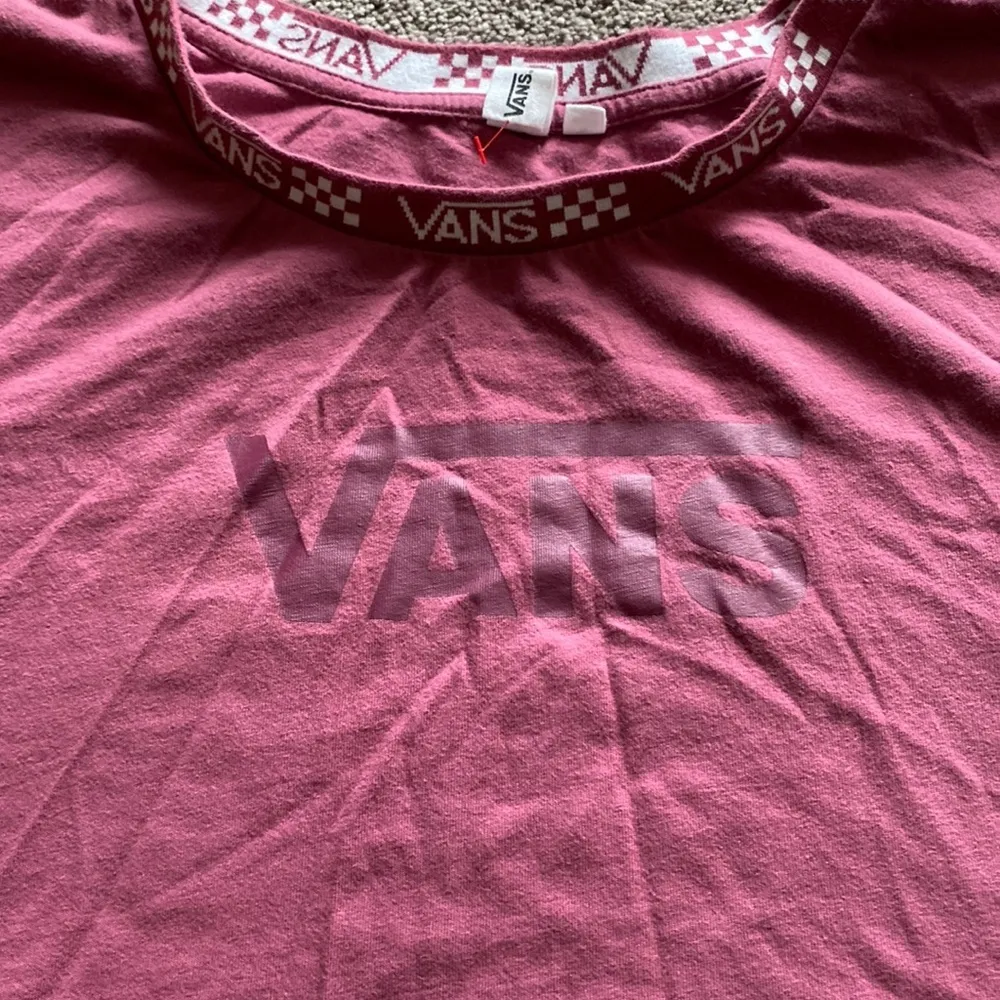 Vans Crop Top SIZE L - Image 3