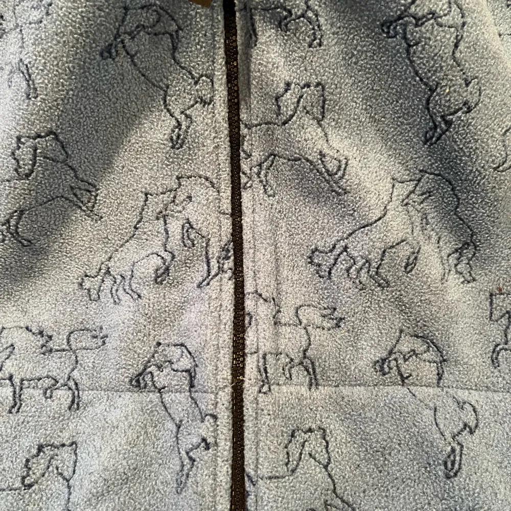 Devon aire polartec horse vest Blue Size L - Image 6