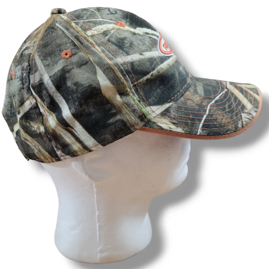 Team Realtree Hat OSFM By  Adjustable Strap Camouflage Embroidery EUC - Image 5