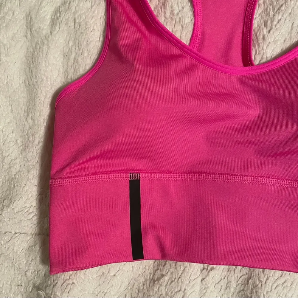 Puma Women’s Long - Line Racerback Mid Impact Bra - Image 6