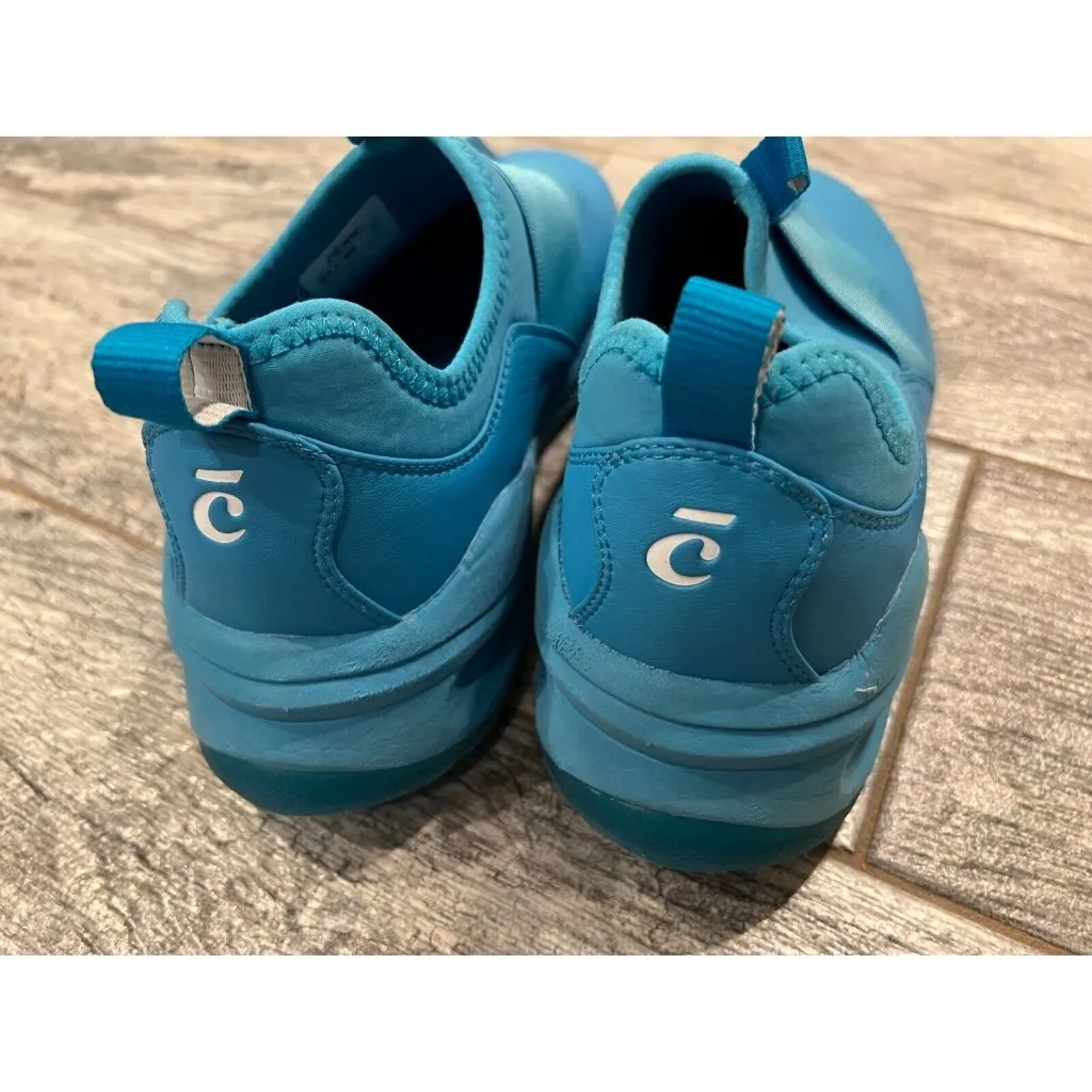 Clove Slip On Shoes Nursing Healthcare Professional Womens 9.5‎ Unisex Mens 8 Blue - Image 4