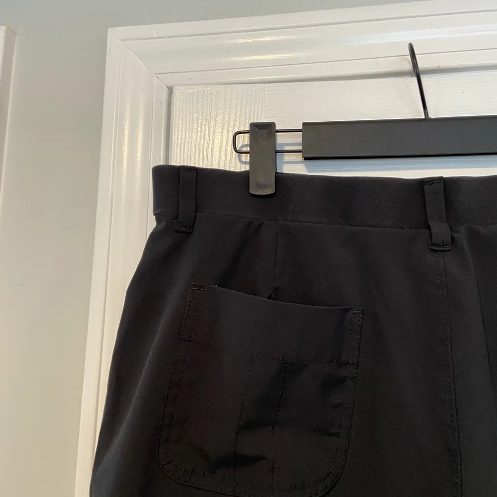 Riders by Lee Size 16 Black Pull On Athletic Attached Shorts Mini Skirt Skort - Image 6