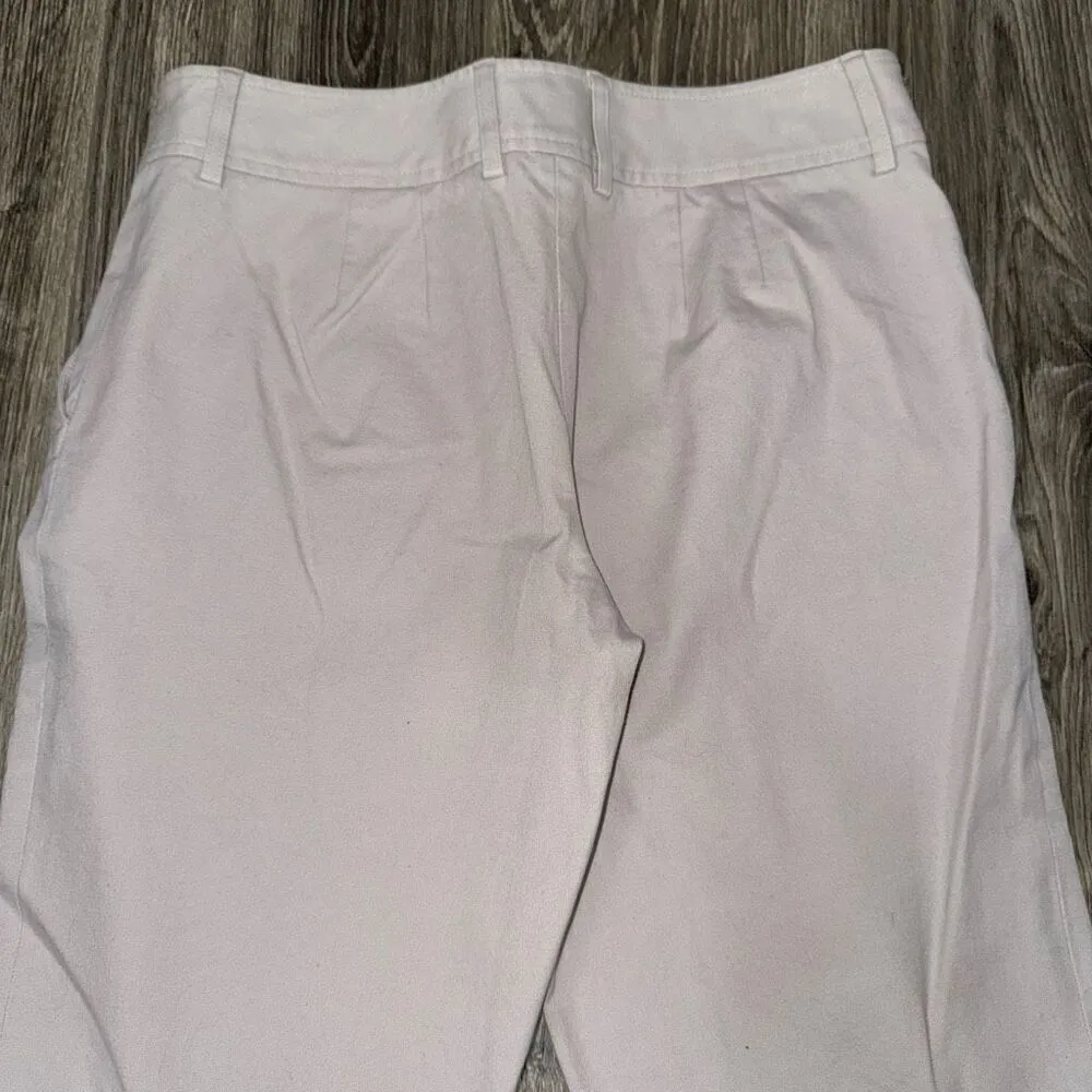 Ann Taylor Loft Stretch Lavender Size 6 straight leg pants - Image 3