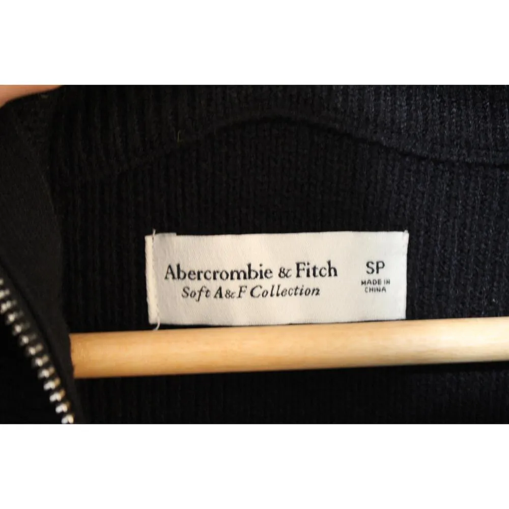 Womens Abercrombie & Fitch Soft AF Petite Longsleeve Turtleneck Dress Size Small - Image 3