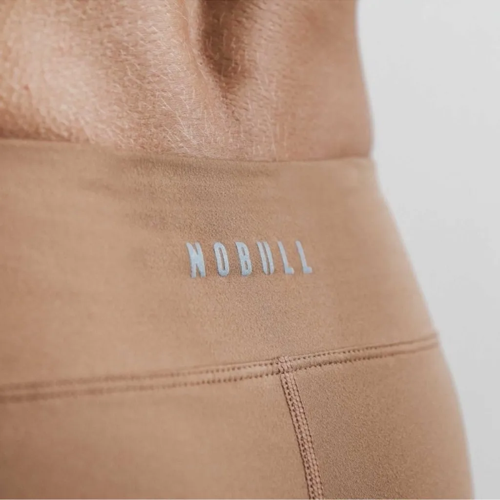 NWT NOBULL Women's Matte Short 2" - Small - Toffee Brown - Image 3