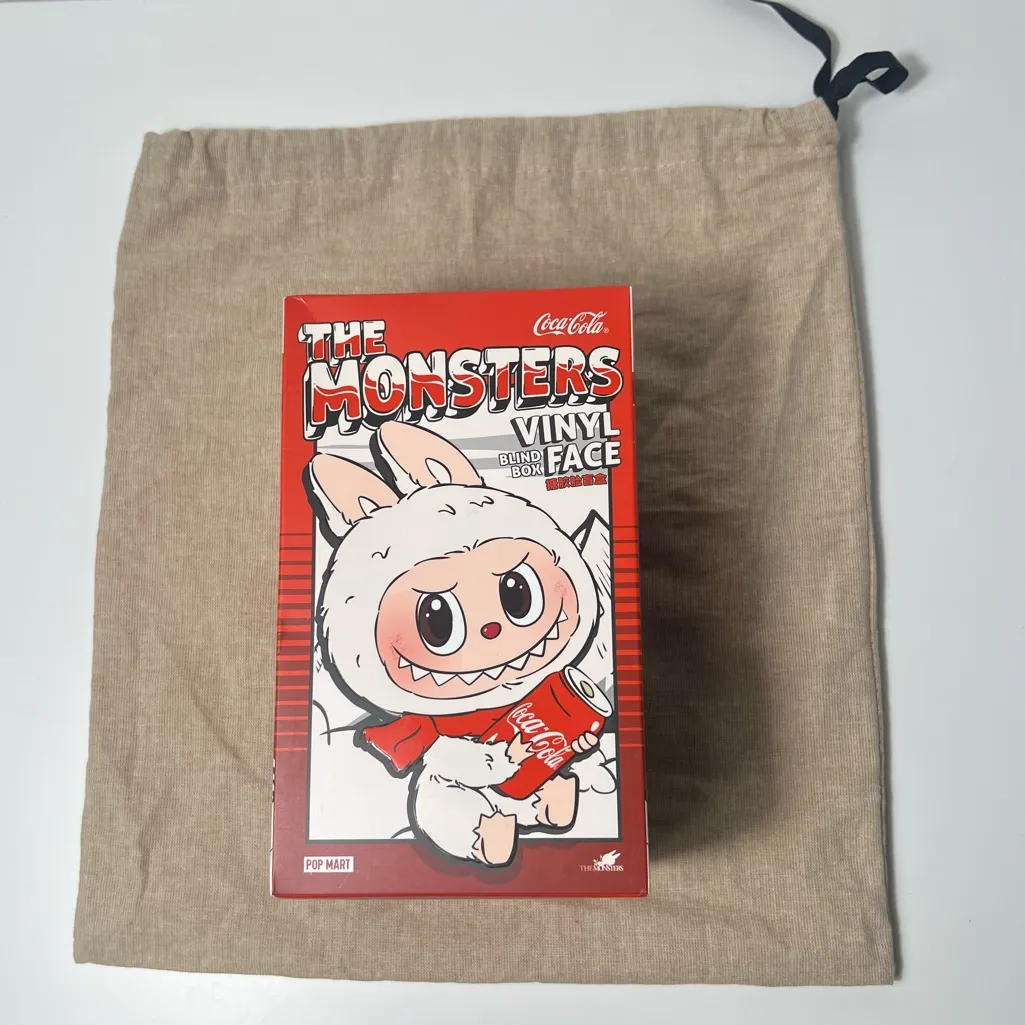 Gucci Authentic Drawstring Shoe Sneaker Handbag Purse Wallet Dustbag - Image 3