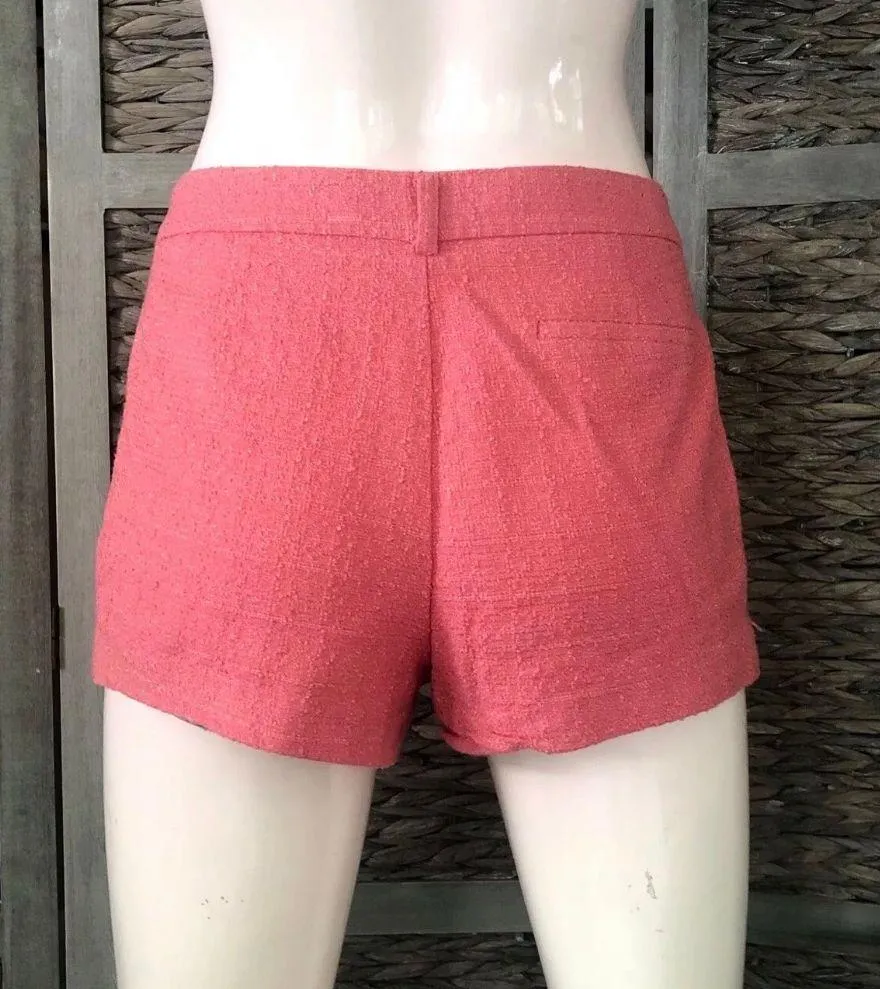 Womens  Tweed Shorts - Sz S - Image 5