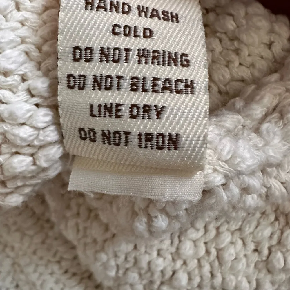 Vintage Havana boucle sweater Blue Size L - Image 5