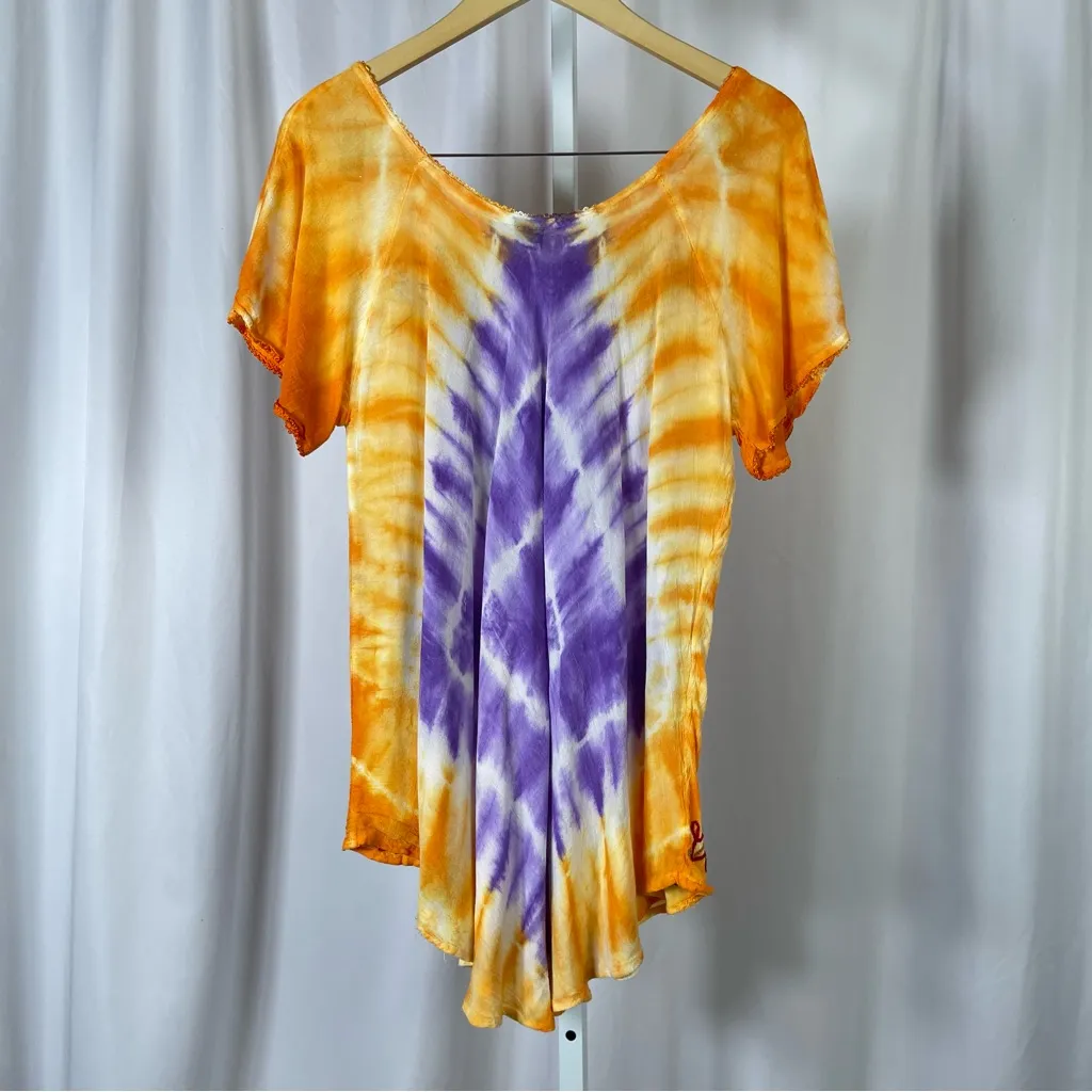 Vibrant Large Tie - Image 2