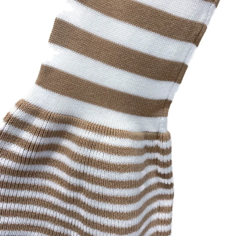 Anthropologie English Factory Striped Sweater - Image 6
