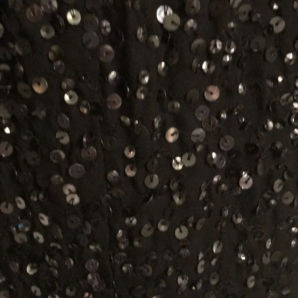 Eileen Fisher Silk Sequin dress - Image 7