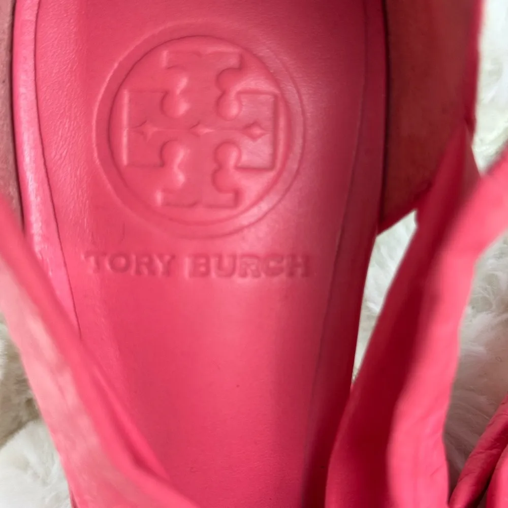 Tory Burch  Pink Sandals with Elegant Straps - Image 11