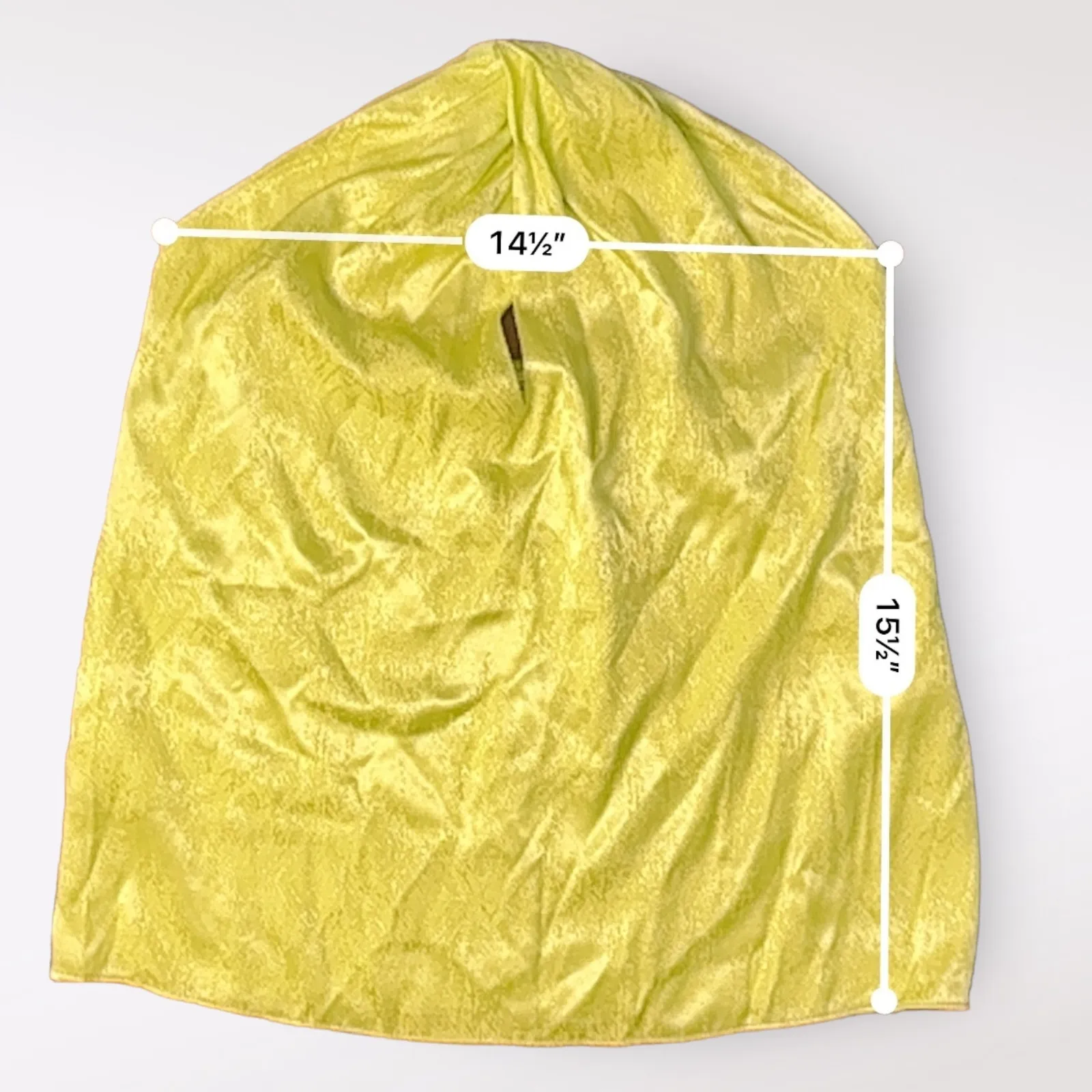 River Island citrus satin tube top Keyhole neck Size‎ US 8 - Image 4