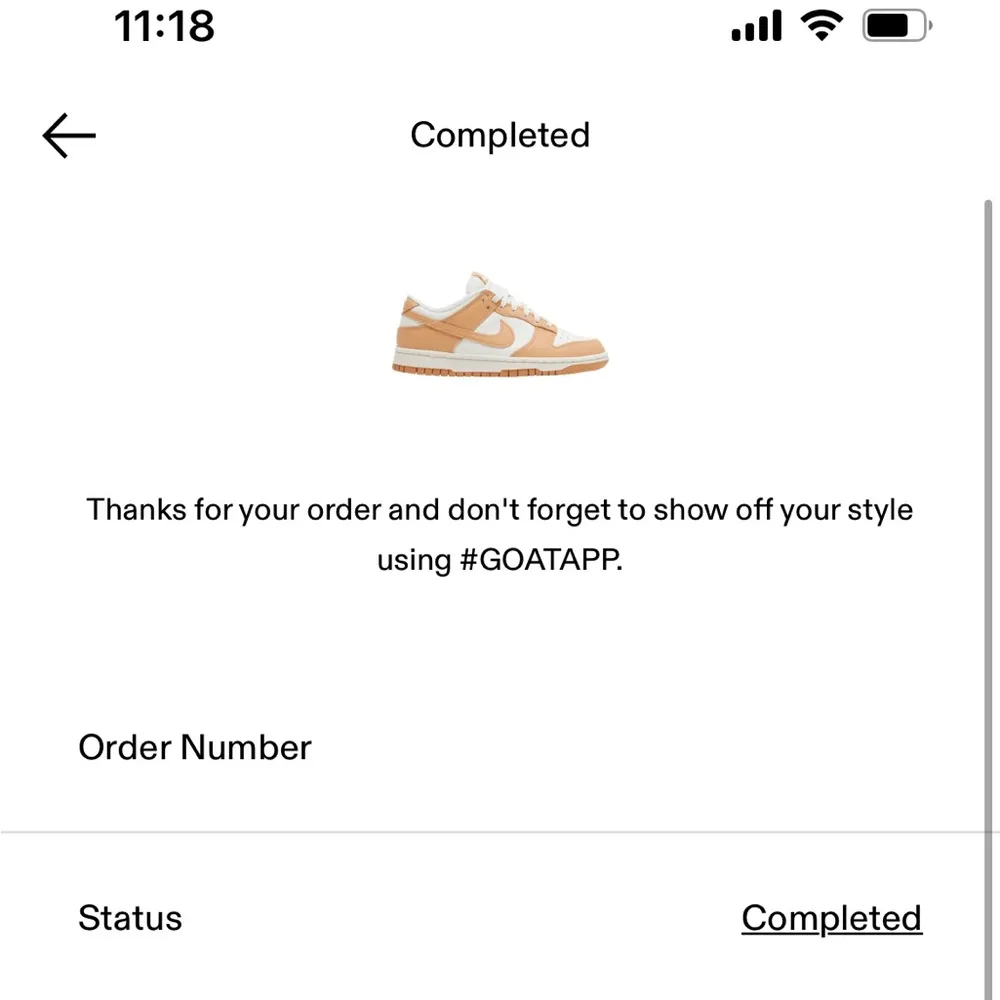 Women’s dunk low - harvest moon - Image 6