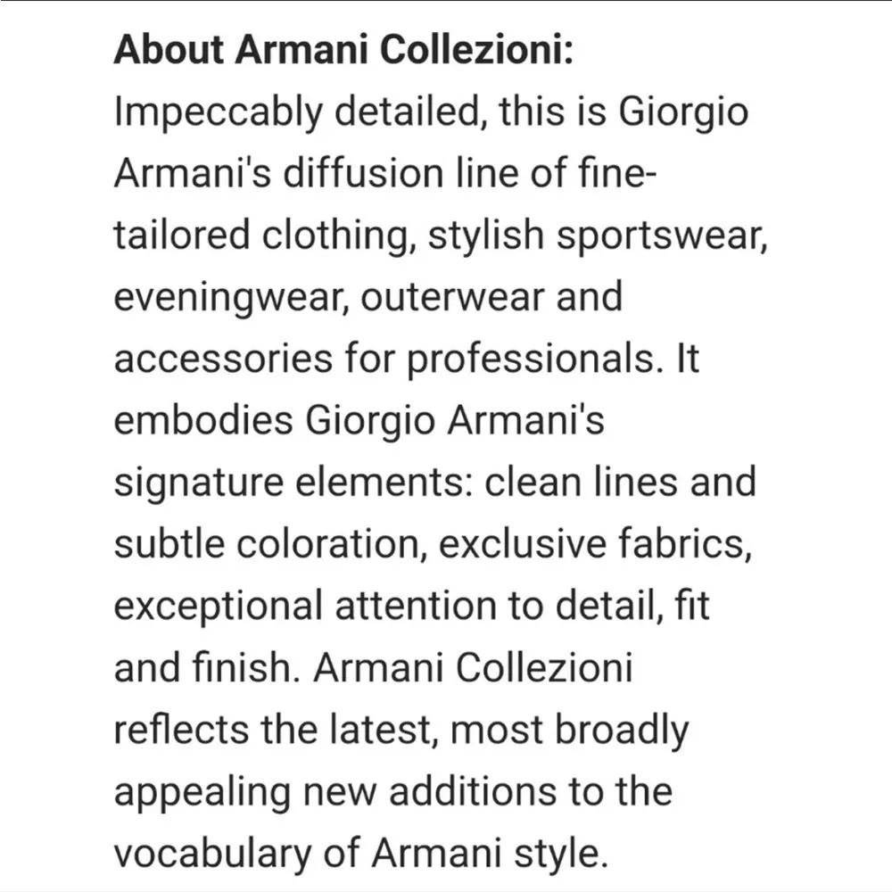 Armani Collezioni Italian Black Pencil Skirt Women’s Size 10 New with tags! - Image 9