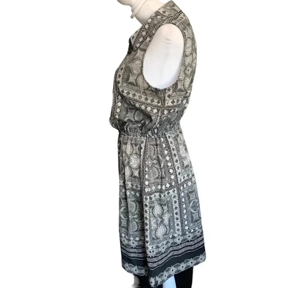 ALFANI light weight casual women's size 8P black and white dress - Image 2