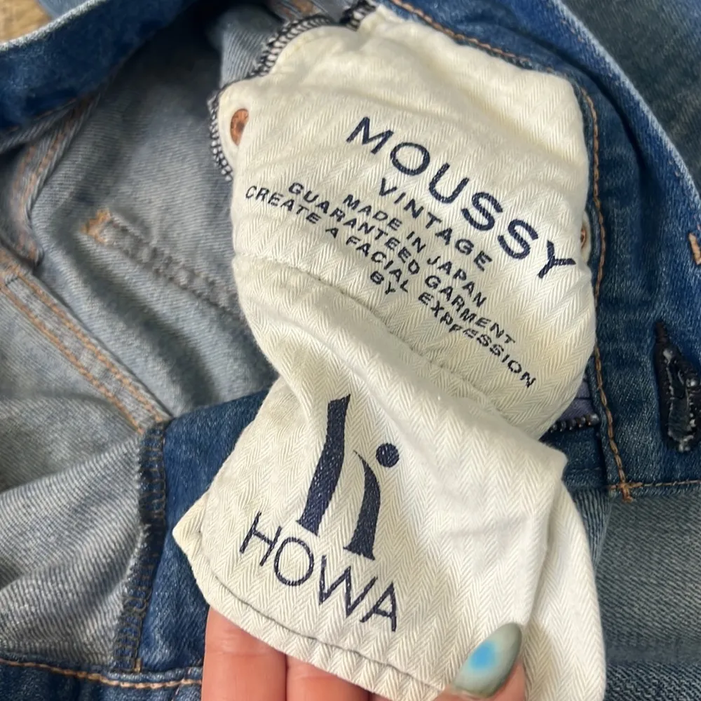 Moussy Vintage Distressed Jeans Size *25* Please Read Blue - Image 3