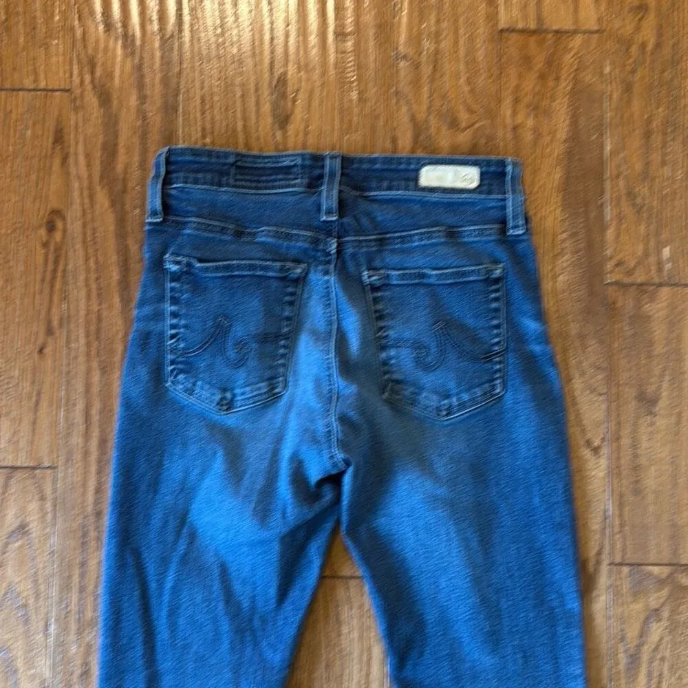 Ag Adriana Goldshmied the Farrah high rise skinny jeans 27 - Image 12