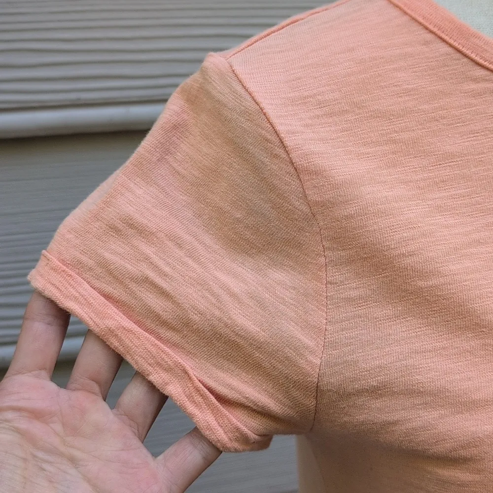 GAP Short Sleeve TShirt Dress | Gap Cuffed Sleeves Shirt Dress | Gap Shirt Dress - Image 3