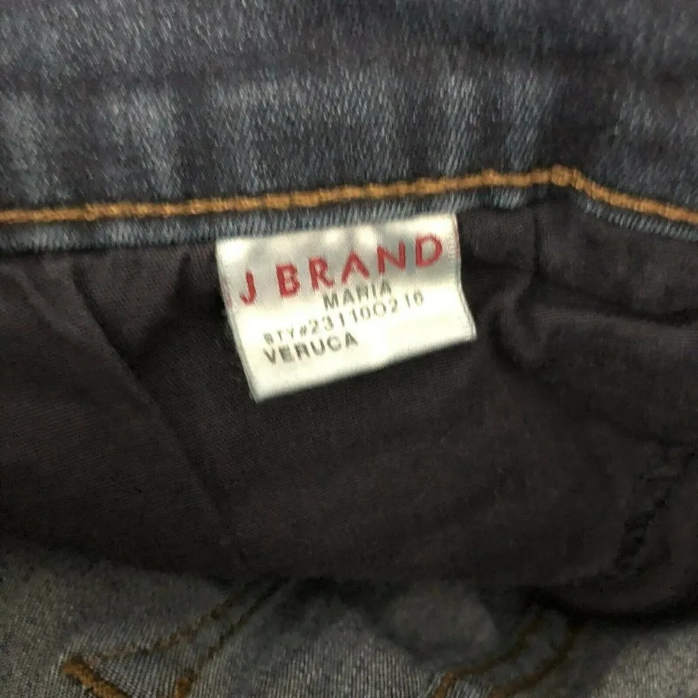 J Brand Womens Jeans Maria Skinny Dark Wash Stretch Size 26 - Image 4