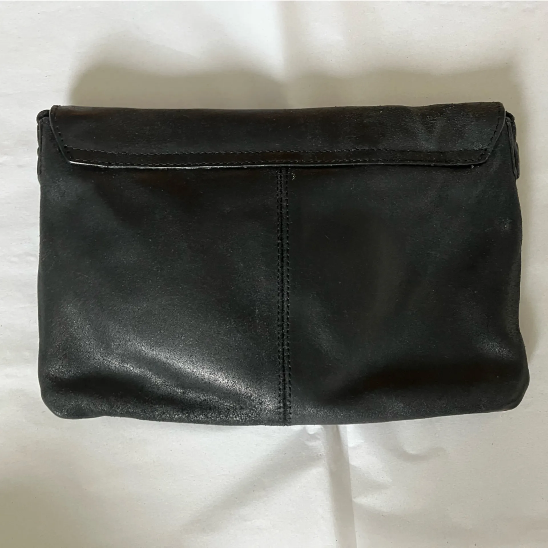 Topshop Black Crossbody Bag. Used - Image 3