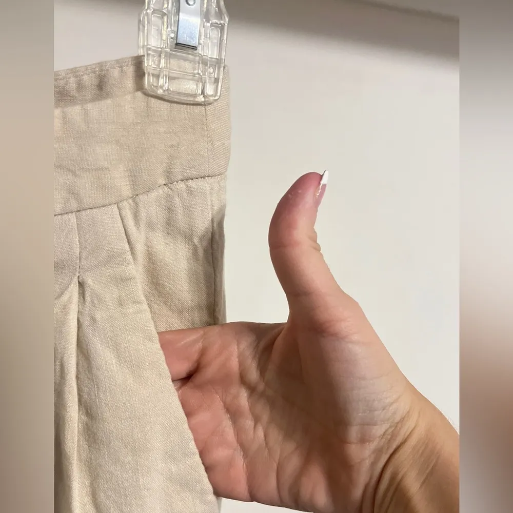 FINAL PRICE Antonio Melani Linen Trousers - Image 4