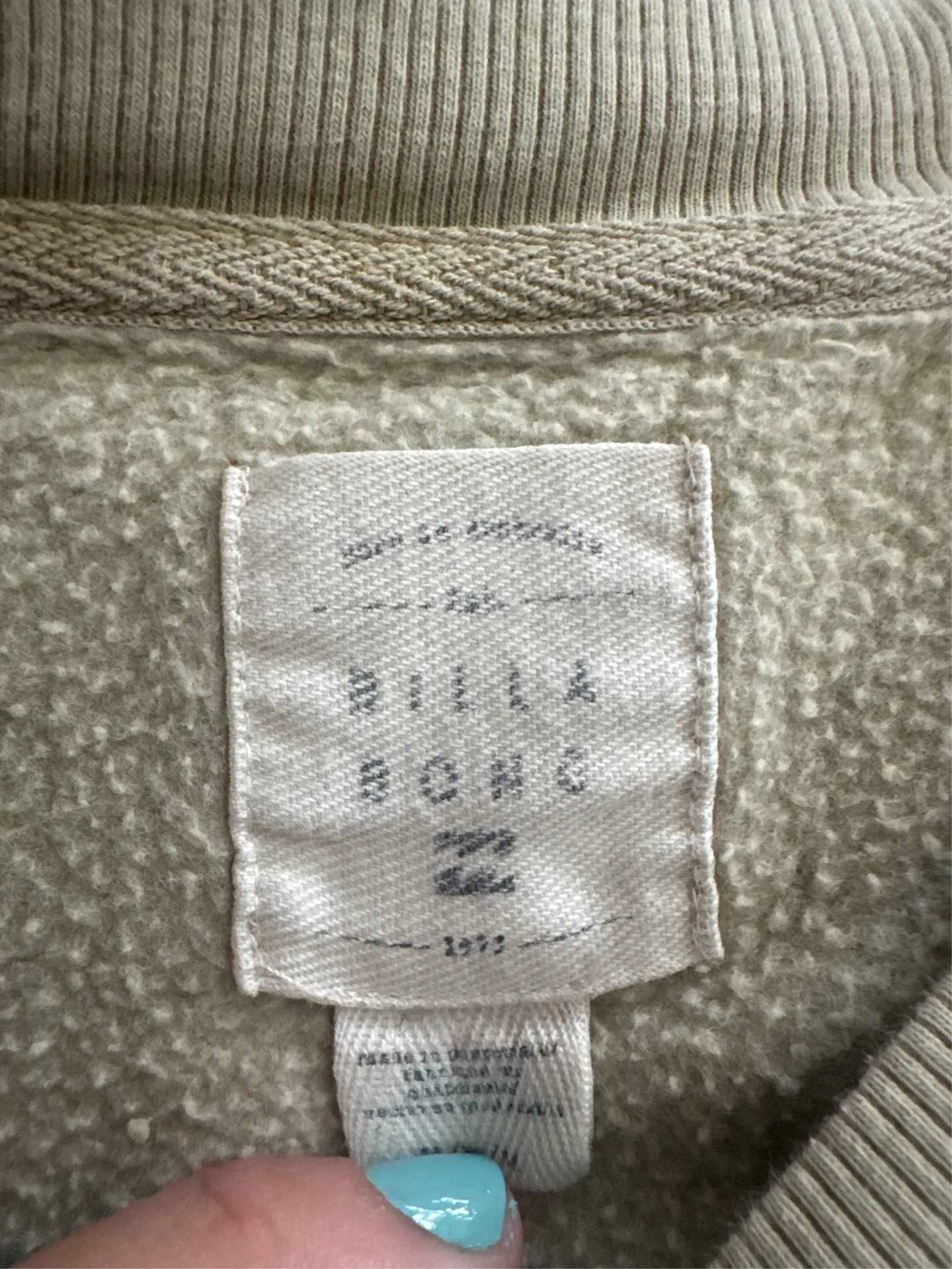 Billabong Crewneck Medium - Image 4