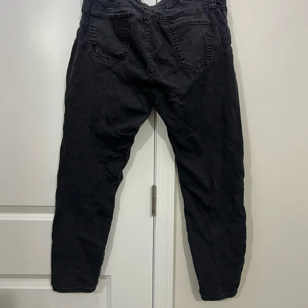 Kut from the Kloth Black Cropped Jeans Size 14 US - Image 5