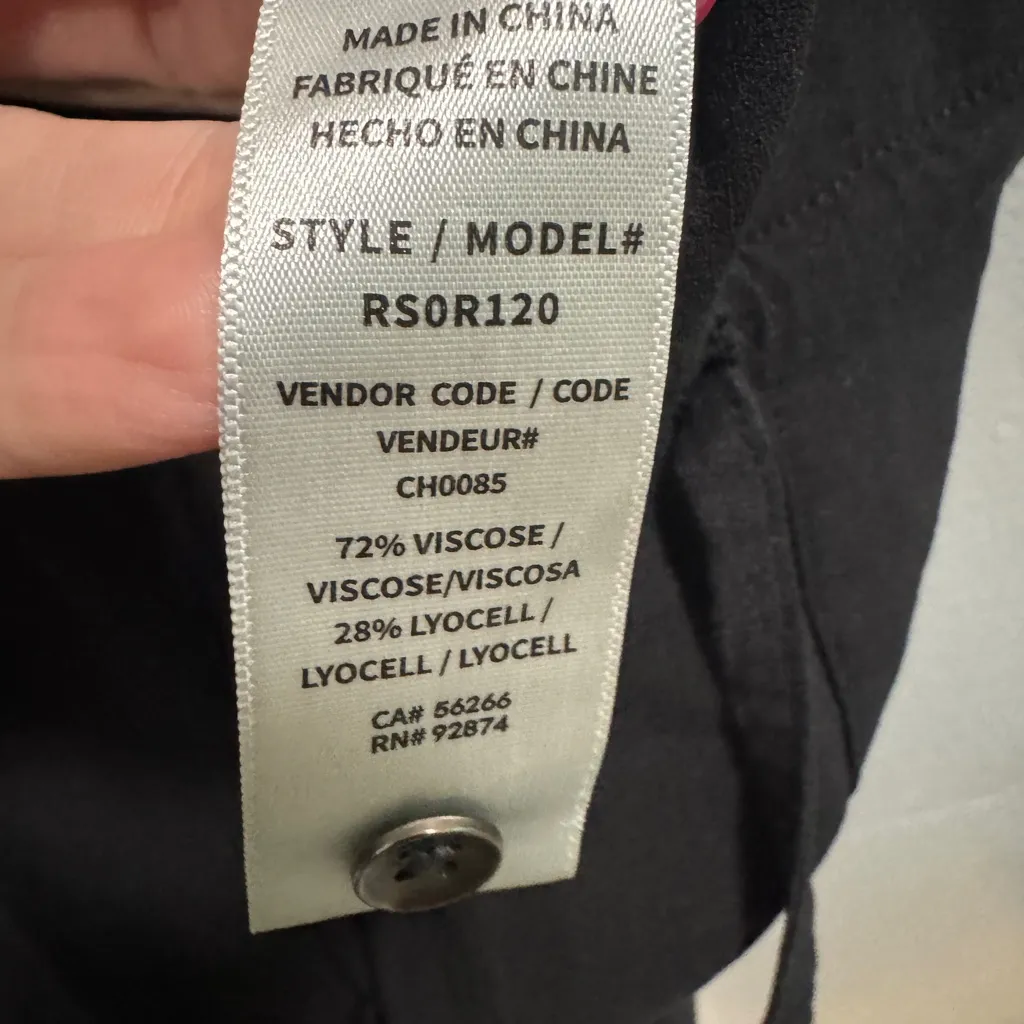 Splendid  Black Sleeveless Jumpsuit - Image 3