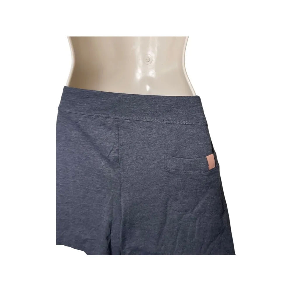 Lunya Restore long sleeve top and Short Set in mercurial grey sz L Size L - Image 8