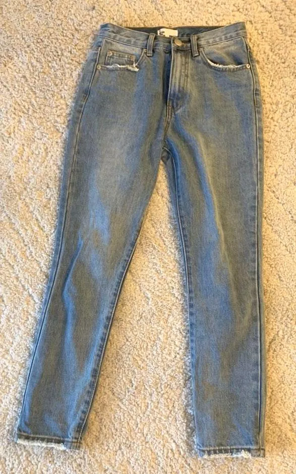 Revolve Girlfriend Jeans  - Image 4