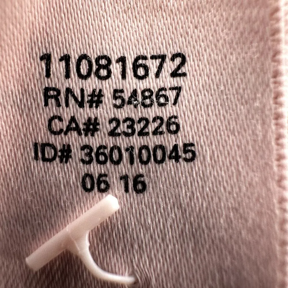 Victoria’s Secret Satin Pajamas Set Printed Long Sleeve 2-Piece Blue Large NWOT - Image 9