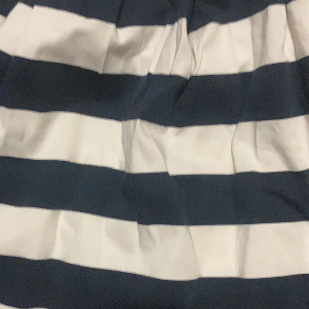 MNG skirt sz xs 4 navy and white striped - Image 2