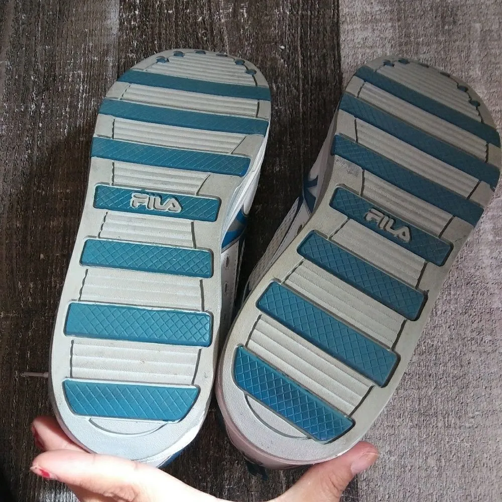 FILA FilaFit Womens 10 Med Walking Sneaker Shoes - Image 7