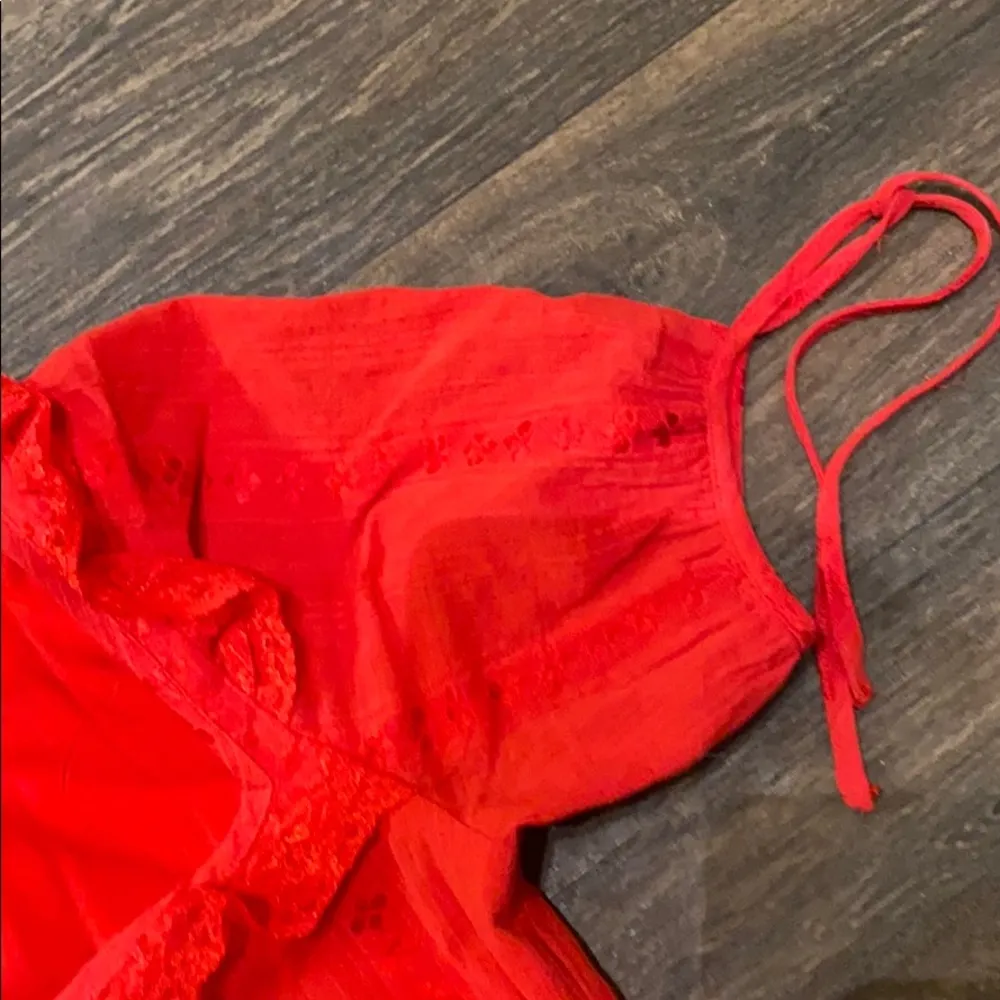 Chrisalee Mini Dress in Red - Image 5