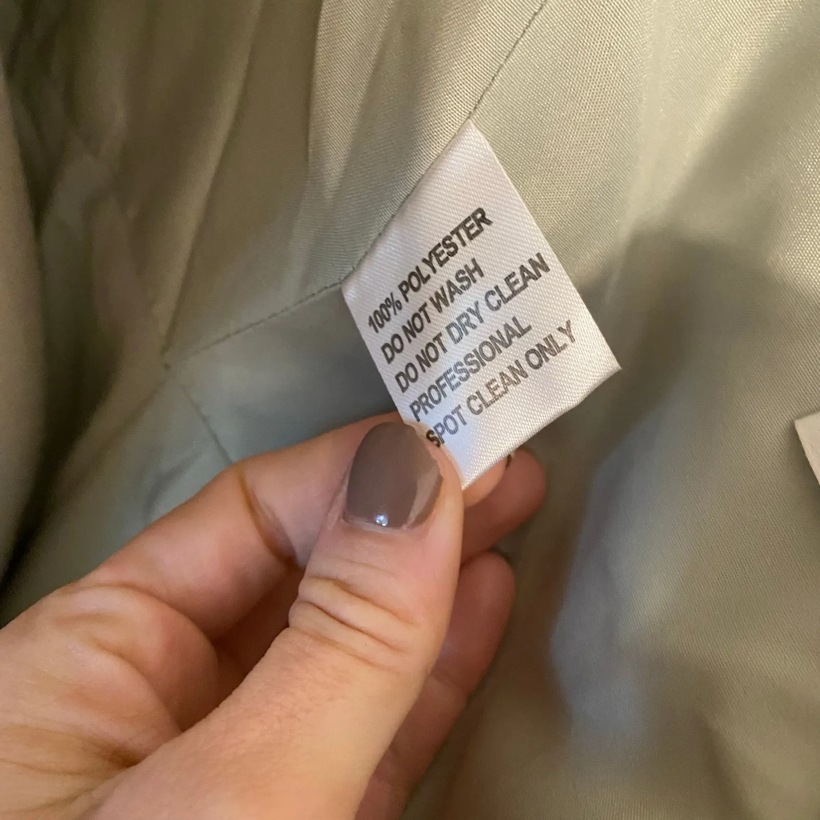 JJs House Sage Green High Neck Formal Bridesmaid Gown Dress Size 6 - Image 7