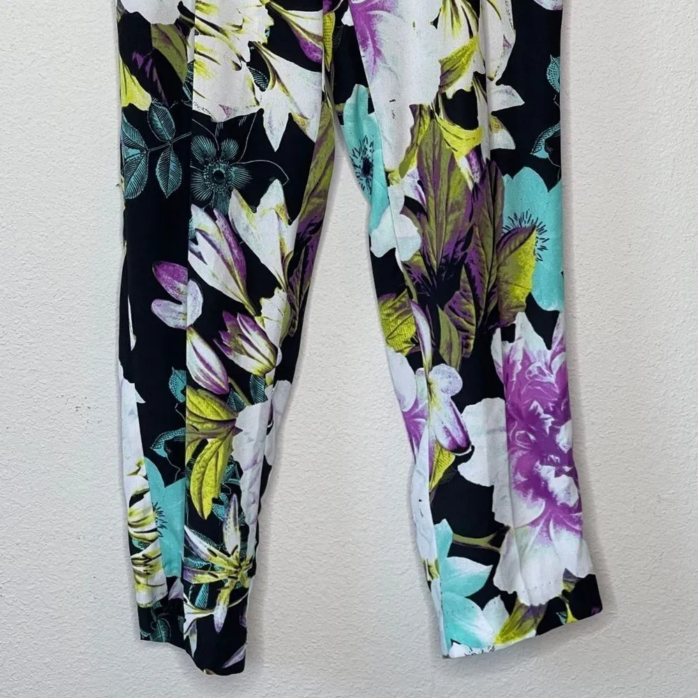 Worthington Slim‎ Fit Floral Pants - Image 2