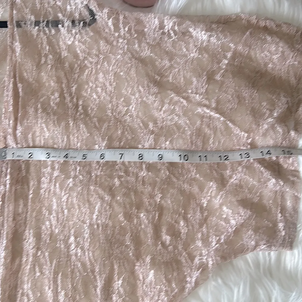 ASOS brand En Crème peach fringe hem kimono- - Image 11