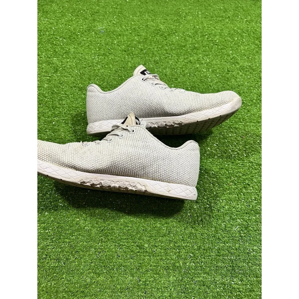 NoBull Outwork Shoes‎ Womens 8.5 Gray Trainers Athletic Super Fabric CrossFit - Image 4