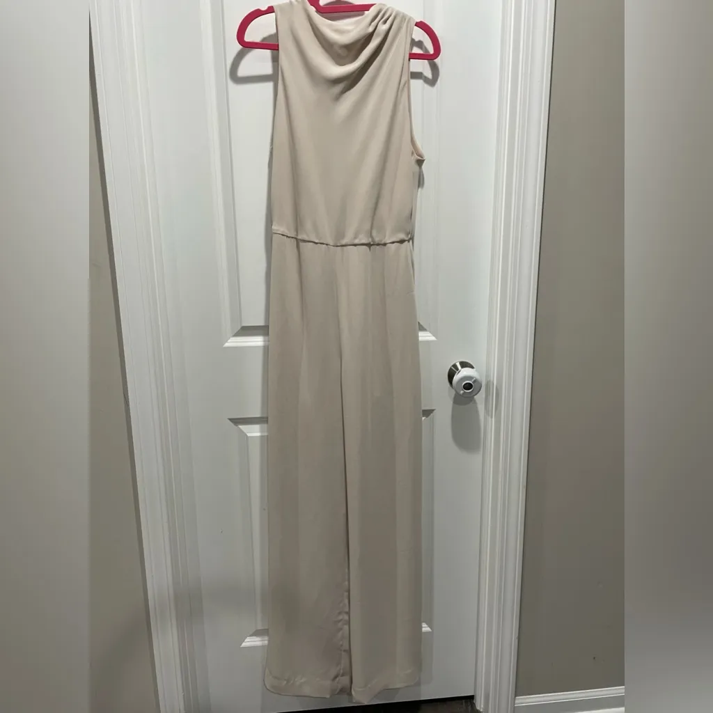 Babaton Aritzia  Wide leg jumpsuit size M - Image 3