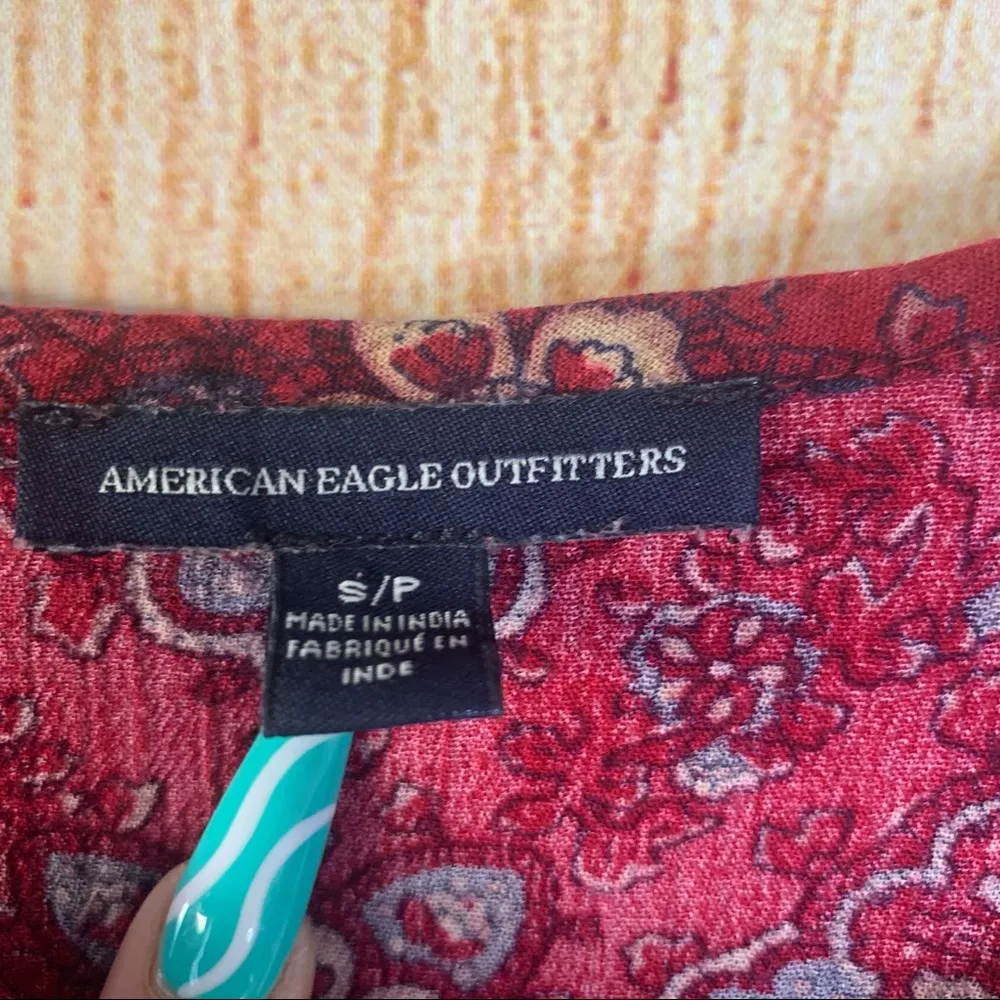 American Eagle  Boho Small Midi Dress / Tunic - Image 15