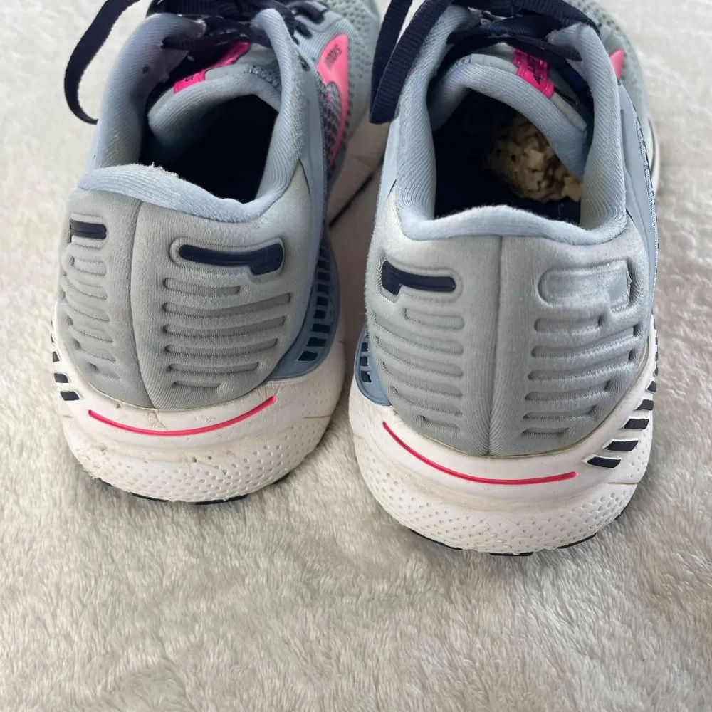 Brooks Adrenaline GTS 22 Running Shoes Womens Sz 11 Medium B Blue Mesh Cushioned - Image 5